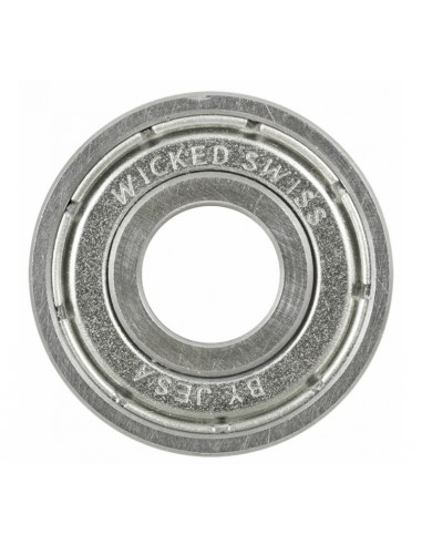 RODAMIENTOS WICKED BEARINGS SWISS 608, 16-Pack...