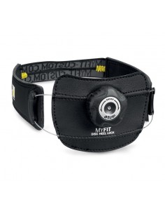 POWERSLIDE ACCESSORIES MYFIT POWERDISC 45 FEAT. ATOP, BLACK, ONE SIZE