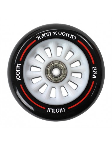 RUEDAS SLAMM 100MM NYLON CORE