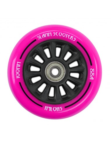 RUEDAS SLAMM 100MM NYLON CORE
