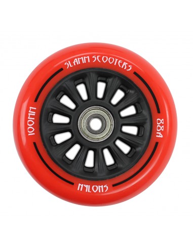 RUEDAS SLAMM 100MM NYLON CORE
