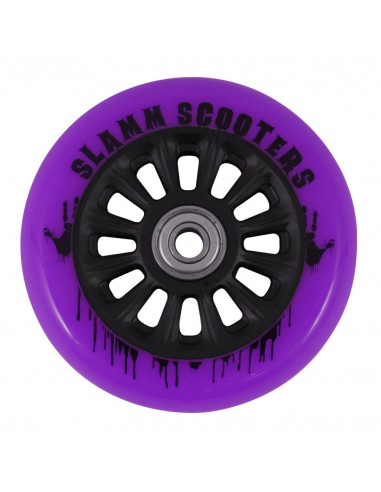 RUEDAS SLAMM 100MM NYLON CORE