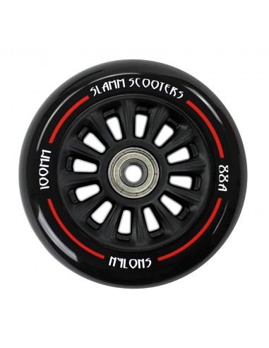 RUEDAS SLAMM 100MM NYLON CORE