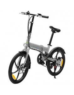 BICICLETA ELÉCTRICA SMARTGYRO EBIKE CROSSCITY SILVER -...