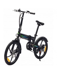 BICICLETA ELÉCTRICA SMARTGYRO EBIKE CROSSCITY SILVER -... 2