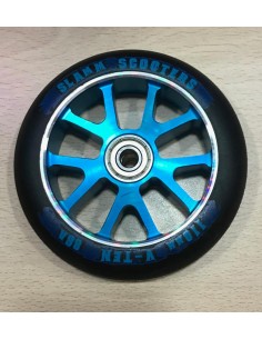 RUEDA SLAMM SCOOTERS 110MM V-TEN 88A AZUL