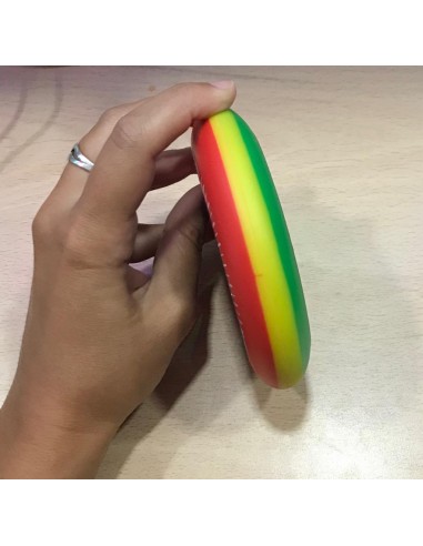 RUEDA METALCORE RADICAL MULTICOLOR 110MM 88A