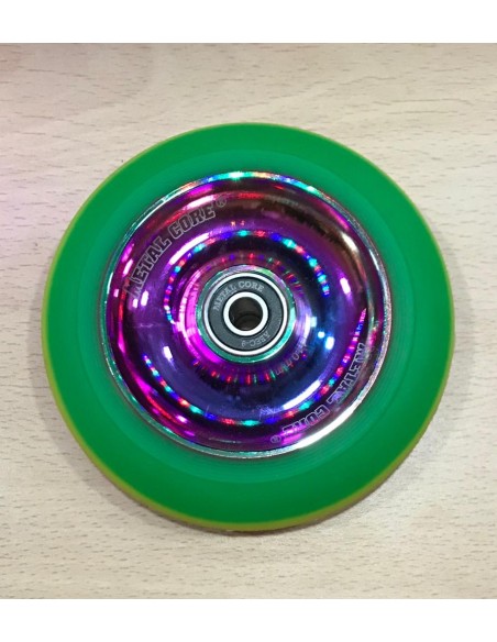 RUEDA METALCORE RADICAL MULTICOLOR 110MM 88A
