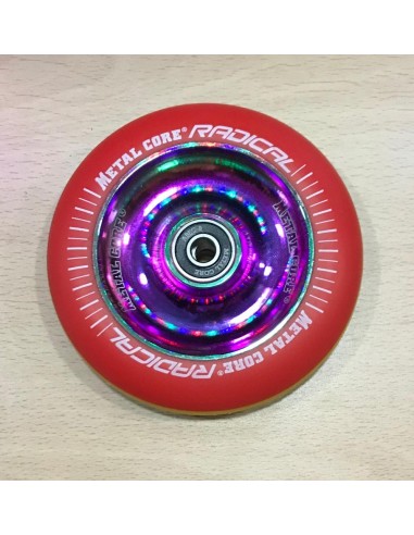 RUEDA METALCORE RADICAL MULTICOLOR 110MM 88A