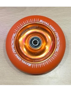 RUEDA METALCORE RADICAL NARANJA 110MM 88A