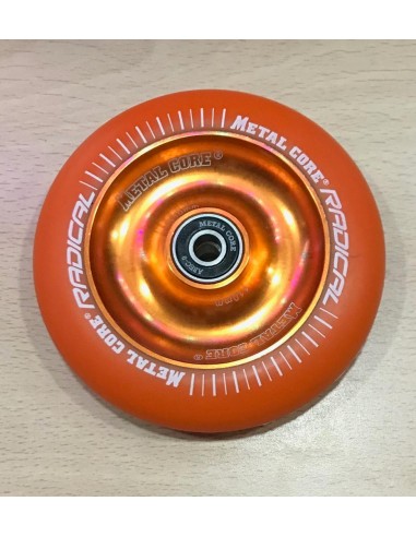 RUEDA METALCORE RADICAL NARANJA 110MM 88A