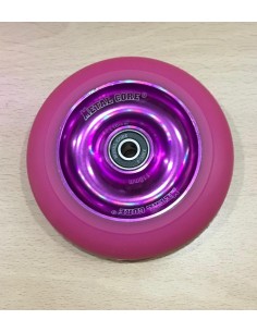 RUEDA METALCORE RADICAL ROSA 110MM 88A