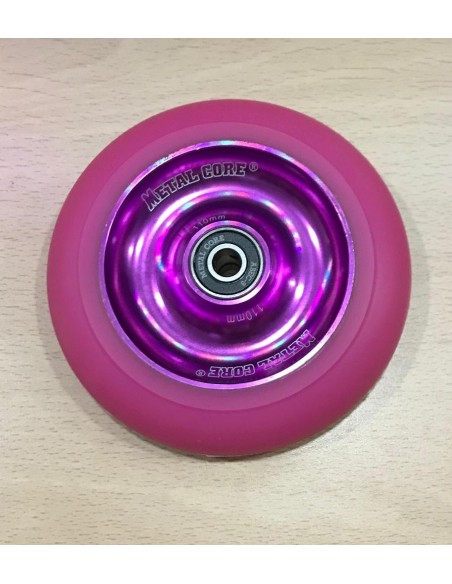 RUEDA METALCORE RADICAL ROSA 110MM 88A