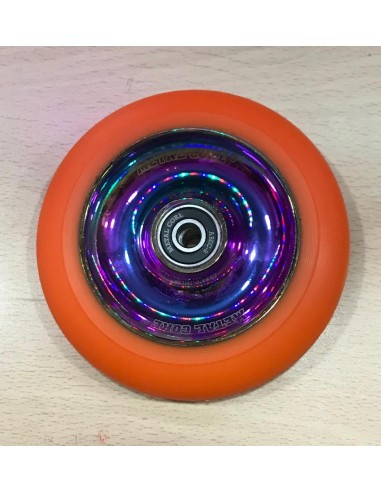RUEDA METALCORE RADICAL NEOCHROME NARANJA 110MM...