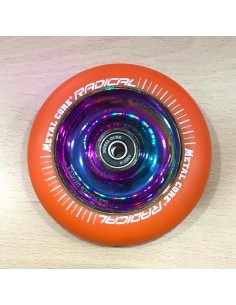RUEDA METALCORE RADICAL NEOCHROME NARANJA 110MM 88A