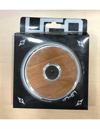 RUEDA SACRIFICE UFO 120MM BLACK-WOOD