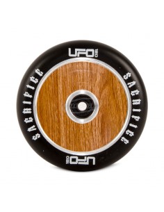 RUEDA SACRIFICE UFO 120MM BLACK-WOOD