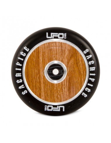RUEDA SACRIFICE UFO 120MM BLACK-WOOD