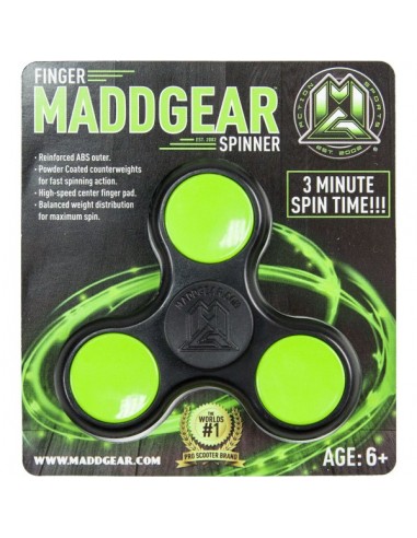MADD GEAR FINGER SPINNER VERDE