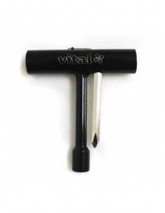 LLAVE SKATE VITAL T-TOOL METAL