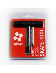 LLAVE SKATE VITAL T-TOOL METAL 2