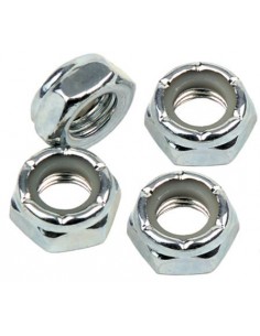Axle Nuts 5/16 4 set