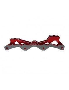 FR - 4D FRAME ROCKERED 219mm - RED