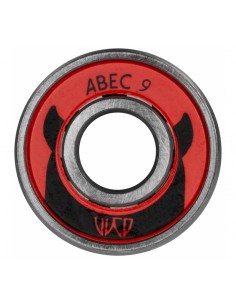 RODAMIENTOS WICKED ABEC 9 608, 12-Pack