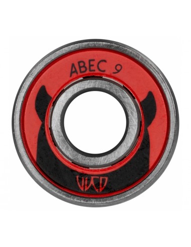 RODAMIENTOS WICKED ABEC 9 608, 16-Pack