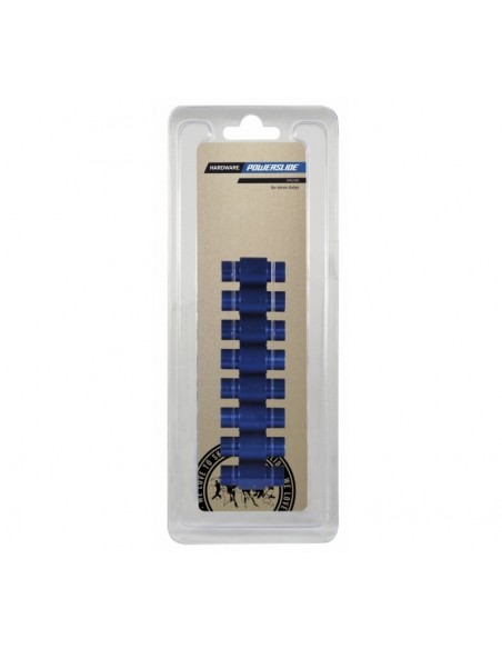 POWERSLDIE SEPARADORES ALU 6mm 8 PACK