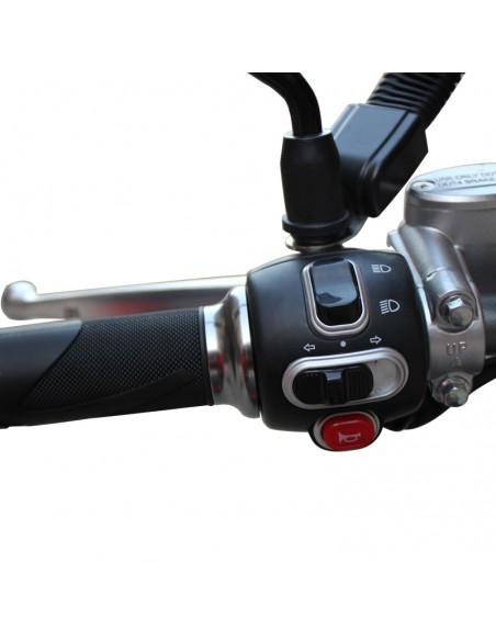 MOTO ELECTRICA REPARTO EURECKA