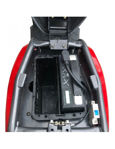 MOTO ELECTRICA REPARTO EURECKA