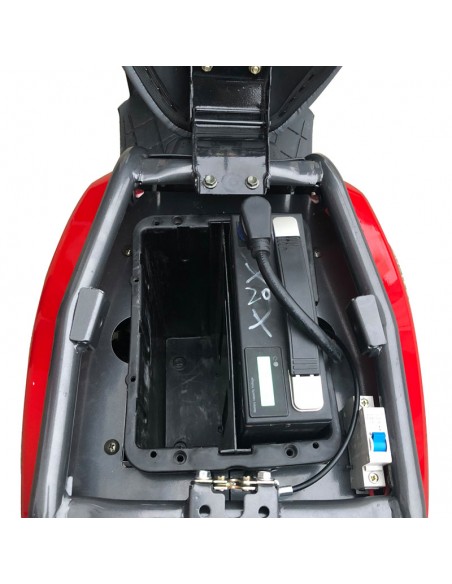 MOTO ELECTRICA REPARTO EURECKA