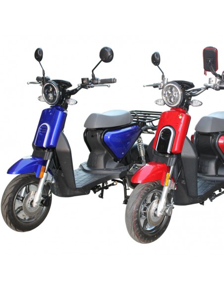 MOTO ELECTRICA REPARTO EURECKA