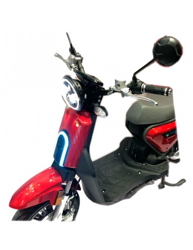 MOTO ELECTRICA REPARTO EURECKA