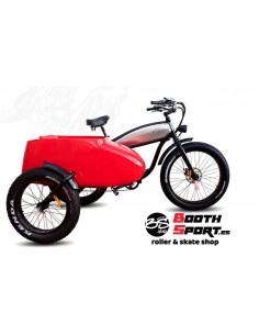 BICI SIDECAR ELECTRICO DR JONES