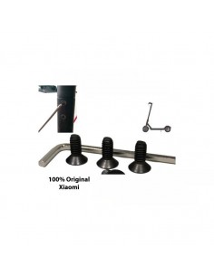 XIAOMI 4 TORNILLOS + LLAVE PARA PATINETE M365