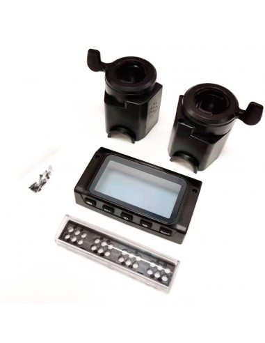SET CARCASA PANTALLA Y LUZ FRONTAL + ACELERADOR...
