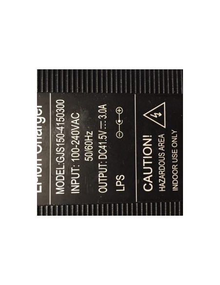 CARGADOR PATINETE E-TWOW BOOSTER S y BOOSTER V (36V y 3,5A)