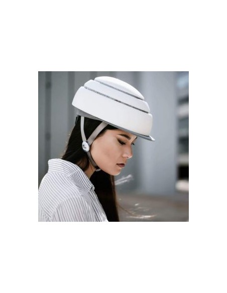 CASCO PARA PATINETE– MODELO CLOSCA FUGA BLANCO E-TWOW