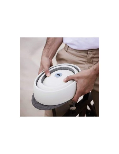CASCO PARA PATINETE– MODELO CLOSCA FUGA BLANCO E-TWOW