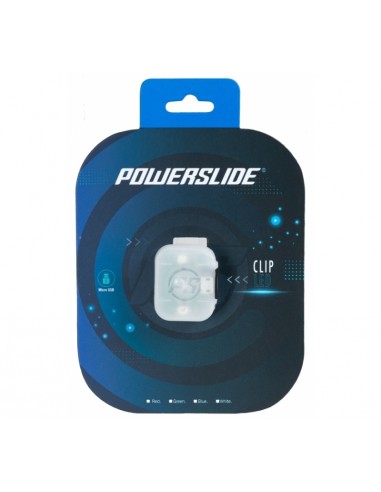CLIP DE LUZ POWERSLIDE BLANCO